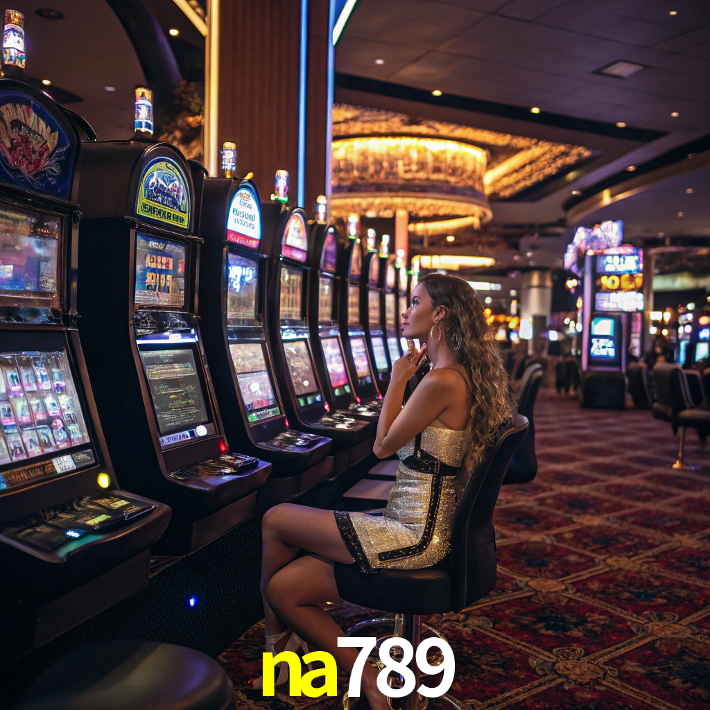 Os Encantos das Slots no na789: Diversão em Cada Giro